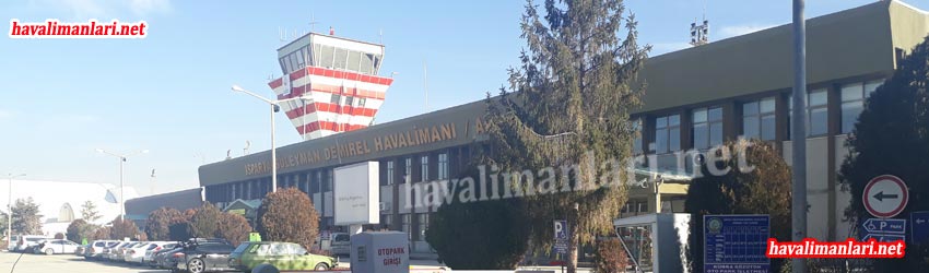 Isparta Süleyman Demirel Havalimanı Isparta Süleyman Demirel Havalimanı